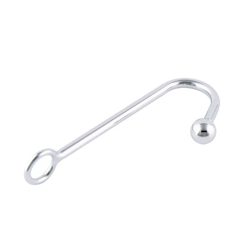 Anal Hooks Metal Anal Sex Hook Smooth Toy AllNight 3294 0124